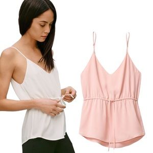 Babaton Warren camisole NWOT size Medium dusty rose pink